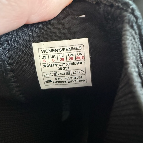 THE NORTH FACE Halseigh Knit Womens Shoes - Picture 6 of 11